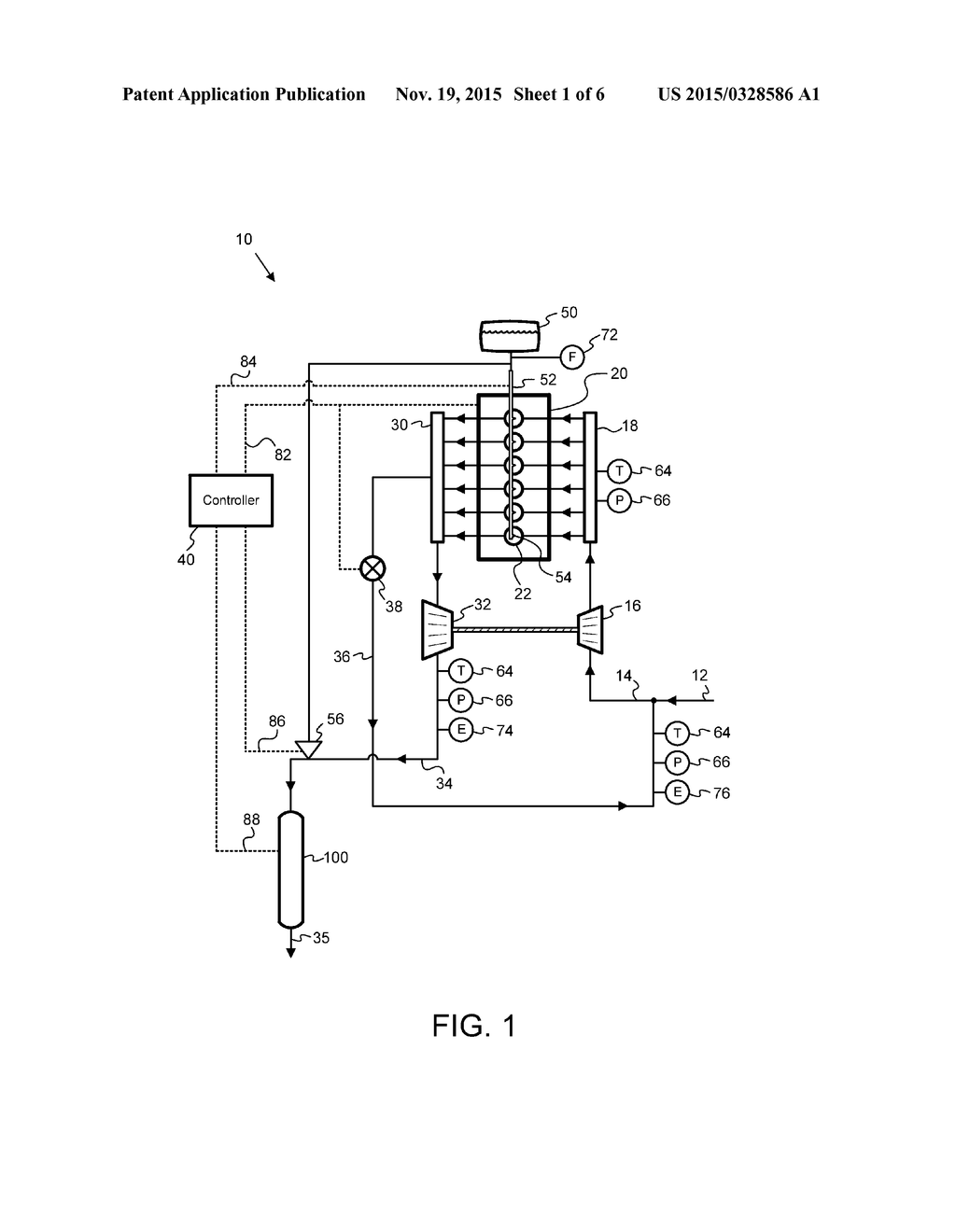 METHOD AND SYSTEM FOR MITIGATING UREA DEPOSITS WITHIN AN SCR CATALYST     SYSTEM - diagram, schematic, and image 02