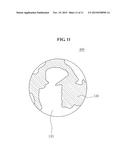 HYDROGEN SEPARATION MEMBRANE, AND METHOD FOR MANUFACTURING SAME diagram and image