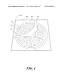 METHODS AND SYSTEMS FOR MOISTURE REVEALED INDICIA ON GLASS AND OTHER     SURFACES diagram and image