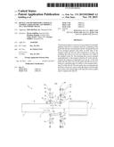 DEVICE AND METHOD FOR LATERALLY GUIDING A ROLLED OR CAST PRODUCT ON A     TRANSPORT TRACK diagram and image