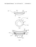 Method For Taping An Optical Lens Member diagram and image