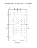 Sandpaper sheet for use with tools configured for dust extraction diagram and image