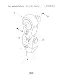 HAND TOOL WITH ANGLE ADJUSTING MECHANISM diagram and image