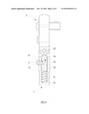 HAND TOOL WITH ANGLE ADJUSTING MECHANISM diagram and image