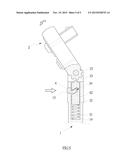 HAND TOOL WITH ANGLE ADJUSTING MECHANISM diagram and image