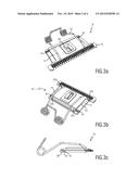 CUTTING ASSEMBLY FOR A HAIR CLIPPING DEVICE diagram and image