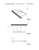 CUTTING ASSEMBLY FOR A HAIR CLIPPING DEVICE diagram and image