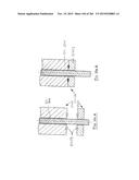 DEVICE FOR AND METHOD OF CONNECTING TWO ITEMS TOGETHER diagram and image