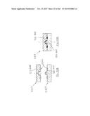 DEVICE FOR AND METHOD OF CONNECTING TWO ITEMS TOGETHER diagram and image