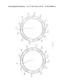 DEVICE FOR AND METHOD OF CONNECTING TWO ITEMS TOGETHER diagram and image