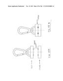 DEVICE FOR AND METHOD OF CONNECTING TWO ITEMS TOGETHER diagram and image