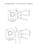 DEVICE FOR AND METHOD OF CONNECTING TWO ITEMS TOGETHER diagram and image