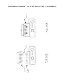 DEVICE FOR AND METHOD OF CONNECTING TWO ITEMS TOGETHER diagram and image