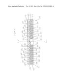 DEVICE FOR AND METHOD OF CONNECTING TWO ITEMS TOGETHER diagram and image