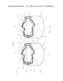 DEVICE FOR AND METHOD OF CONNECTING TWO ITEMS TOGETHER diagram and image