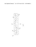 DEVICE FOR AND METHOD OF CONNECTING TWO ITEMS TOGETHER diagram and image