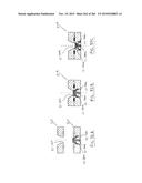 DEVICE FOR AND METHOD OF CONNECTING TWO ITEMS TOGETHER diagram and image