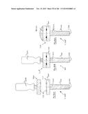 DEVICE FOR AND METHOD OF CONNECTING TWO ITEMS TOGETHER diagram and image