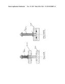 DEVICE FOR AND METHOD OF CONNECTING TWO ITEMS TOGETHER diagram and image