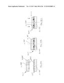 DEVICE FOR AND METHOD OF CONNECTING TWO ITEMS TOGETHER diagram and image