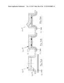 DEVICE FOR AND METHOD OF CONNECTING TWO ITEMS TOGETHER diagram and image