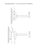 DEVICE FOR AND METHOD OF CONNECTING TWO ITEMS TOGETHER diagram and image