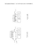 DEVICE FOR AND METHOD OF CONNECTING TWO ITEMS TOGETHER diagram and image