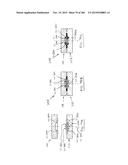 DEVICE FOR AND METHOD OF CONNECTING TWO ITEMS TOGETHER diagram and image