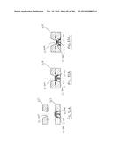 DEVICE FOR AND METHOD OF CONNECTING TWO ITEMS TOGETHER diagram and image