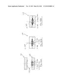 DEVICE FOR AND METHOD OF CONNECTING TWO ITEMS TOGETHER diagram and image