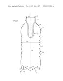 METHOD FOR BLOW MOLDING A HOT-FILL CONTAINER WITH INCREASED STRETCH RATIOS diagram and image