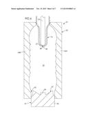 METHOD FOR BLOW MOLDING A HOT-FILL CONTAINER WITH INCREASED STRETCH RATIOS diagram and image