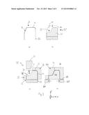 METHOD AND DEVICE FOR MANUFACTURING THREE-DIMENSIONAL FIBER FABRICS AND     COMPONENT PREFORMS MADE OF FIBRES IN TWO STEPS diagram and image