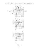 METHOD AND DEVICE FOR MANUFACTURING THREE-DIMENSIONAL FIBER FABRICS AND     COMPONENT PREFORMS MADE OF FIBRES IN TWO STEPS diagram and image