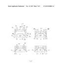 METHOD AND DEVICE FOR MANUFACTURING THREE-DIMENSIONAL FIBER FABRICS AND     COMPONENT PREFORMS MADE OF FIBRES IN TWO STEPS diagram and image