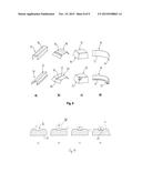 METHOD AND DEVICE FOR MANUFACTURING THREE-DIMENSIONAL FIBER FABRICS AND     COMPONENT PREFORMS MADE OF FIBRES IN TWO STEPS diagram and image