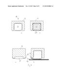 METHOD AND DEVICE FOR MANUFACTURING THREE-DIMENSIONAL FIBER FABRICS AND     COMPONENT PREFORMS MADE OF FIBRES IN TWO STEPS diagram and image