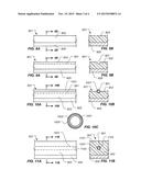 METHOD OF MAKING A COMPOSITE ARTICLE HAVING AN INTERNAL PASSAGEWAY diagram and image