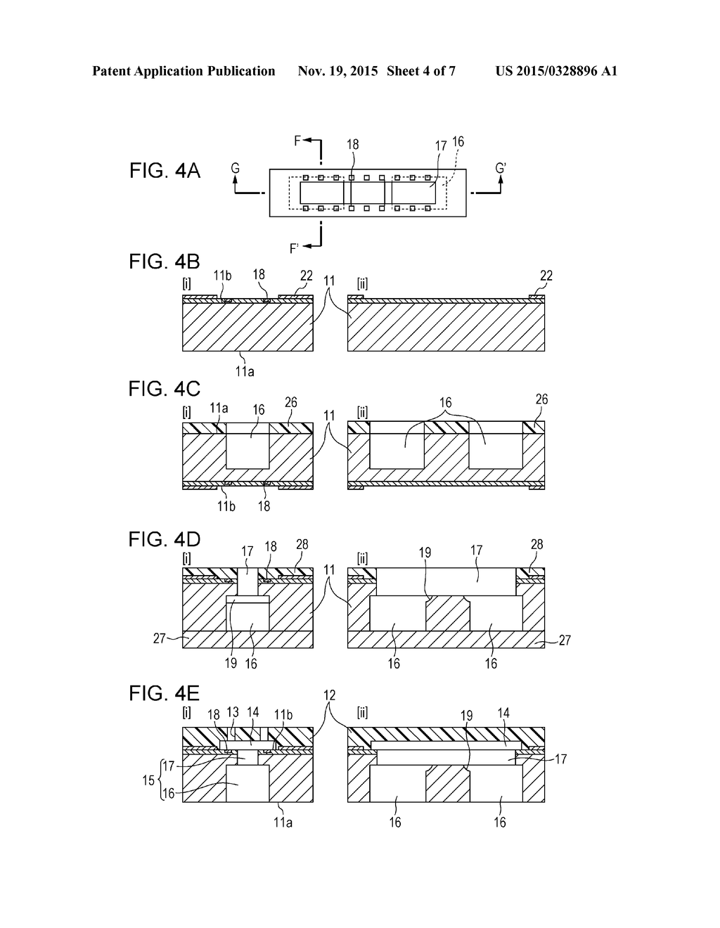 SUBSTRATE PROCESSING METHOD AND METHOD OF MANUFACTURING SUBSTRATE FOR     LIQUID DISCHARGE HEAD - diagram, schematic, and image 05