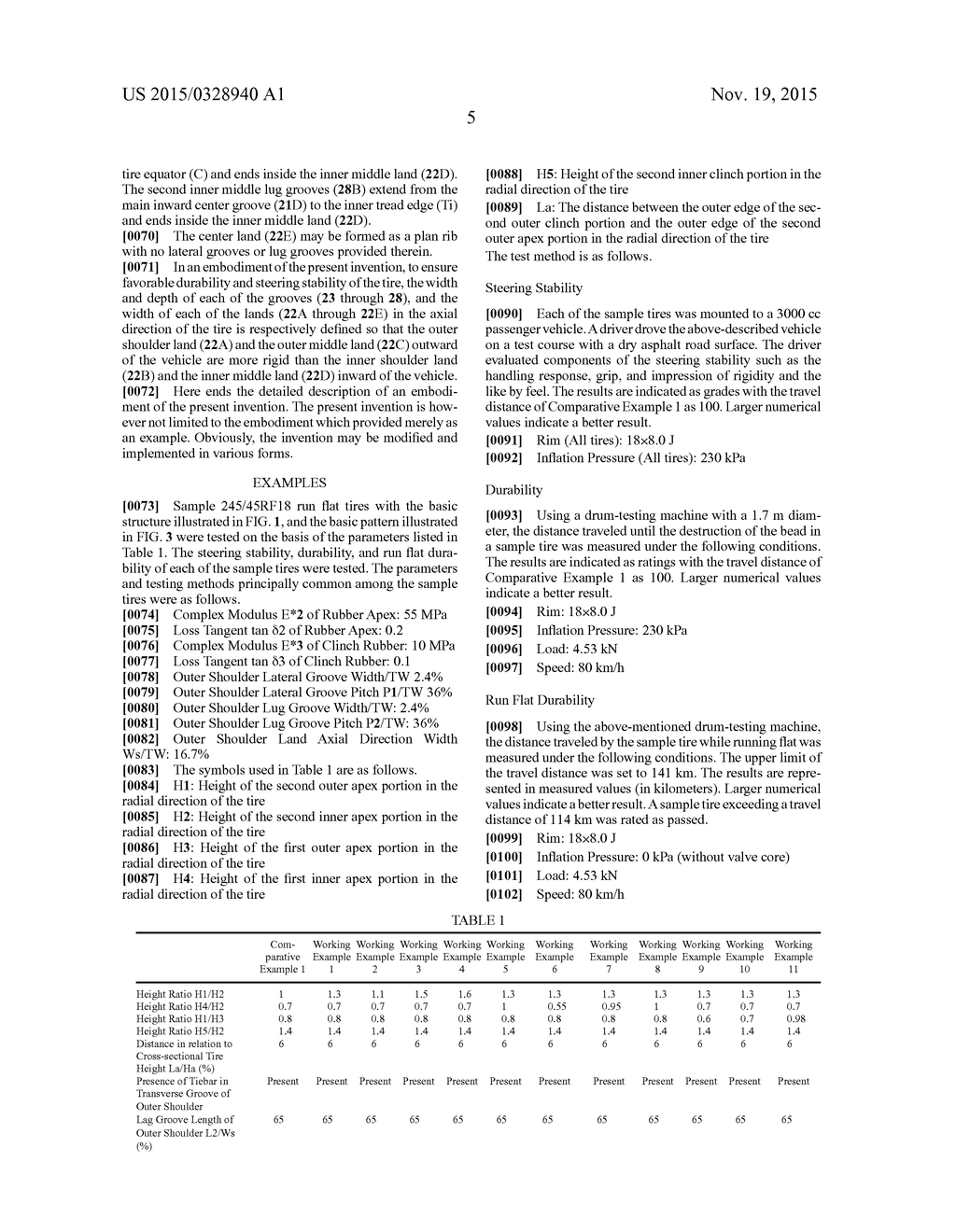 PNEUMATIC TIRE - diagram, schematic, and image 09