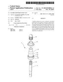 FLEXIBLE REINFORCED TIRE VALVE diagram and image