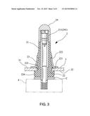 FLEXIBLE REINFORCED TIRE VALVE diagram and image