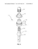 FLEXIBLE REINFORCED TIRE VALVE diagram and image