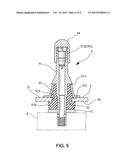 FLEXIBLE REINFORCED TIRE VALVE diagram and image