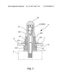 FLEXIBLE REINFORCED TIRE VALVE diagram and image