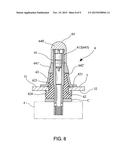 FLEXIBLE REINFORCED TIRE VALVE diagram and image