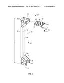 RADIATOR SUPPORT BRACKET ASSEMBLY diagram and image