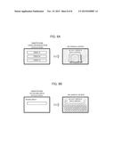 INFORMATION PROCESSING TERMINAL, DISPLAY DEVICE, INFORMATION PROCESSING     METHOD, DISPLAY METHOD, INFORMATION PROCESSING PROGRAM AND DISPLAY     PROGRAM diagram and image