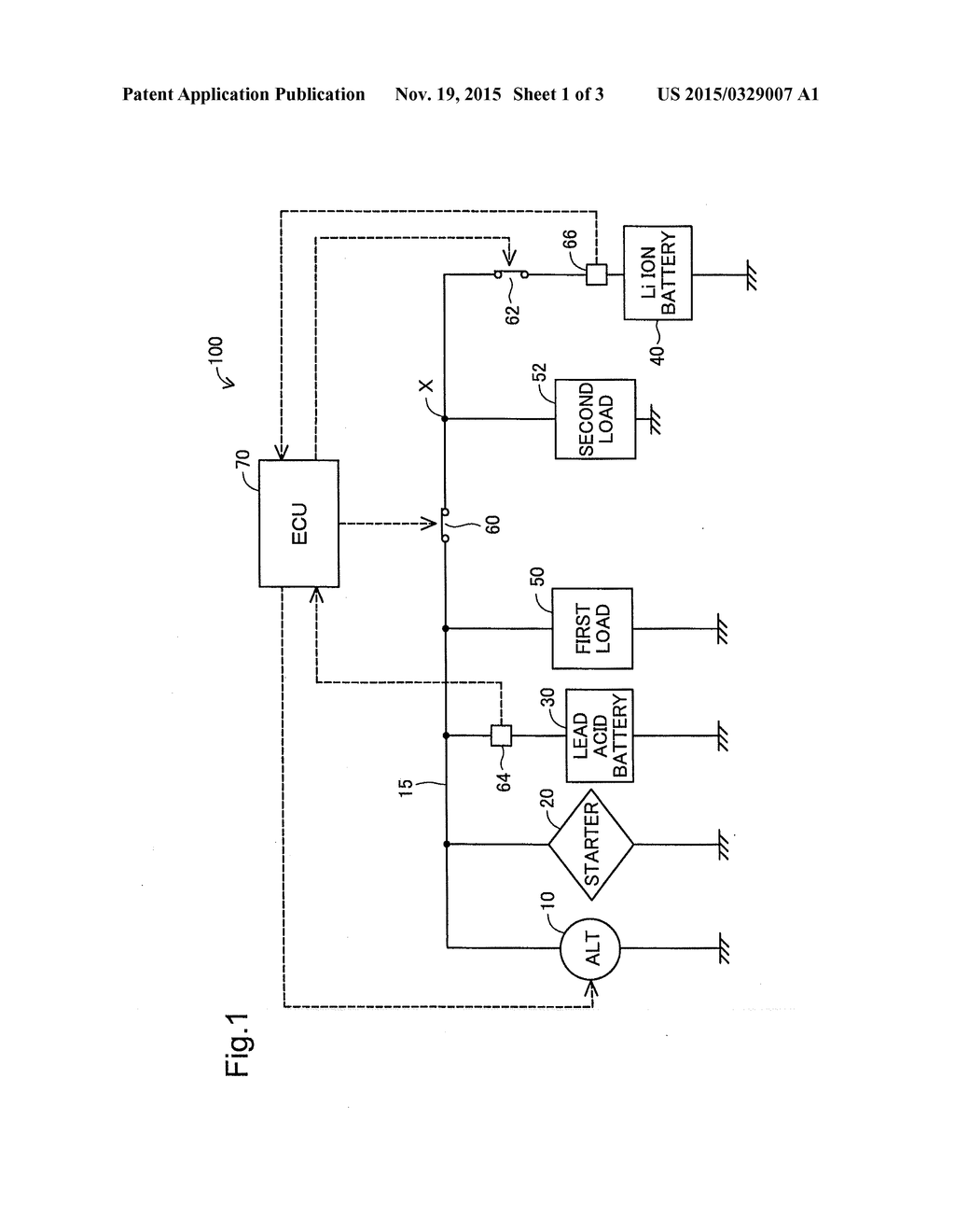 POWER SUPPLY CONTROL DEVICE - diagram, schematic, and image 02