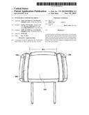 EXTENDABLE COMFORT HEADREST diagram and image